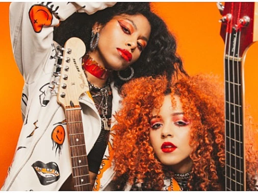 Nova Twins drop first remix with FEVER 333's sinister take on