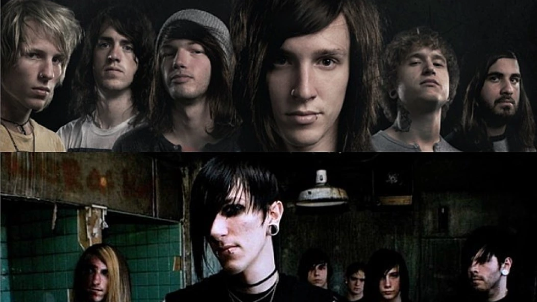 The Motionless In White, Word Alive split release you never knew about
