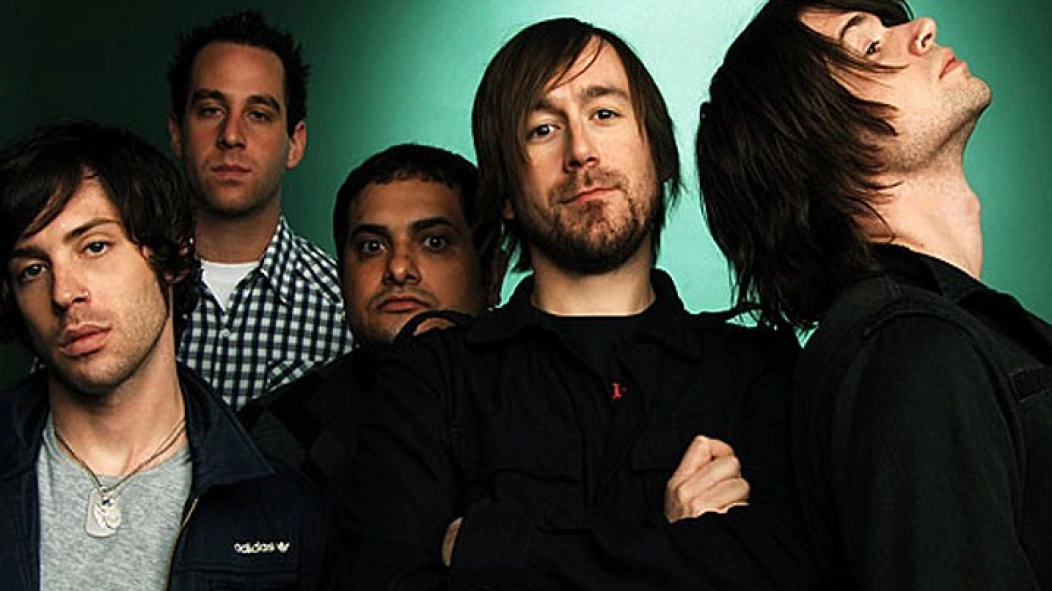 Taking Back Sunday singer: 
