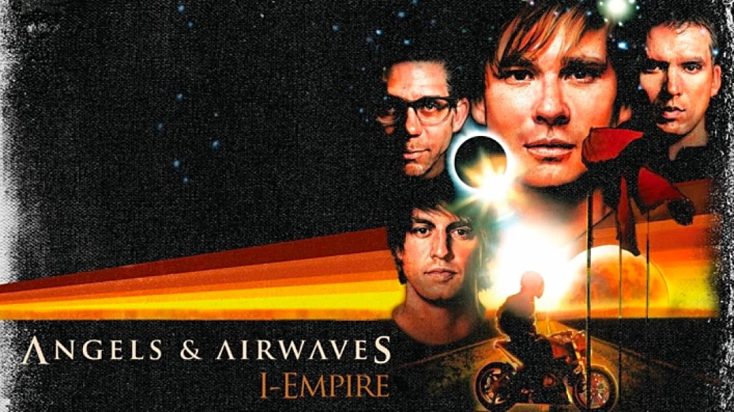 洋楽 Angels & Airwaves I-Empire SRC066 2LP Angels and Airwaves I-Empire vinyl IVC Edition # /3000 record 2xLP