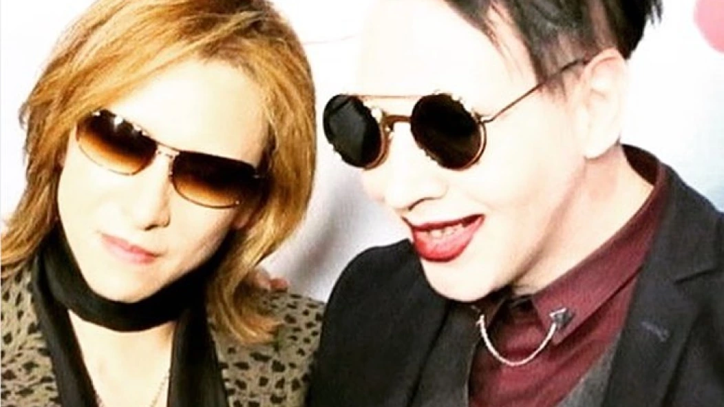 リール manson. Marilyn Manson to guest on forthcoming X Japan album