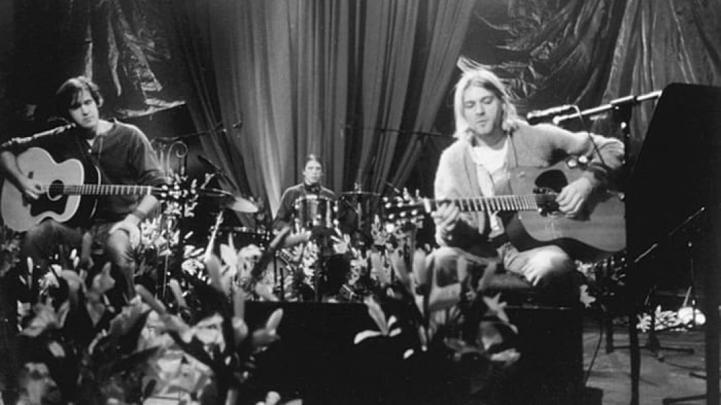 Nirvana 'MTV Unplugged' set celebrated with 25th anniversary reissue
