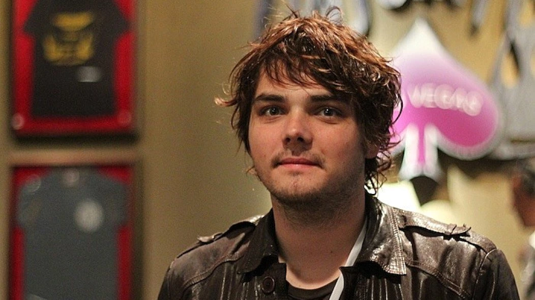 gerard way denim dress May Death Never Stop You: The Eras of My Chemical Romance As Told By Gerard  Way's Style Evolution