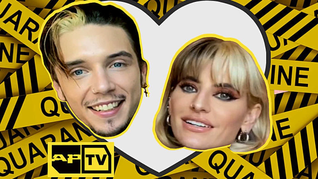 Andy Biersack and Juliet Simms just reinvented 'The Newlywed Game'