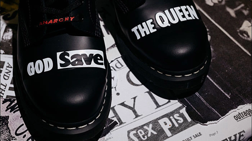 Dr. Martens new Sex Pistols collaboration salutes the band's wild