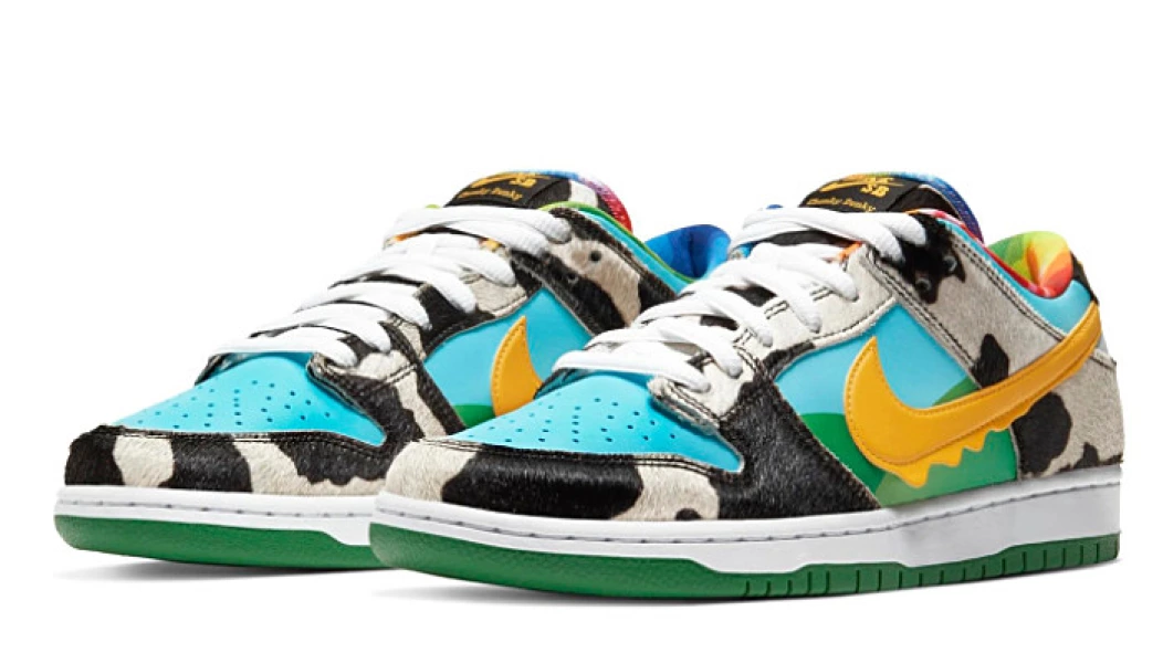 BEN & JERRY’S ナイキ NIKE DUNK ベン＆ジェリーズ Nike's new collab with Ben & Jerry's comes in a massive ice cream pint