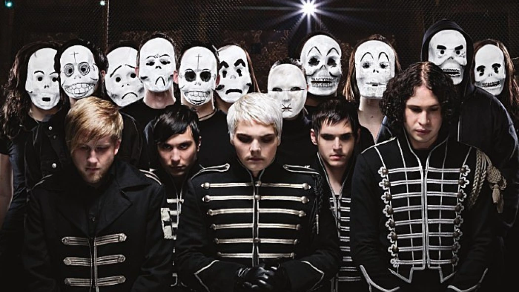 My Chemical Romance Black Parade Logo The Black Parade When We Were