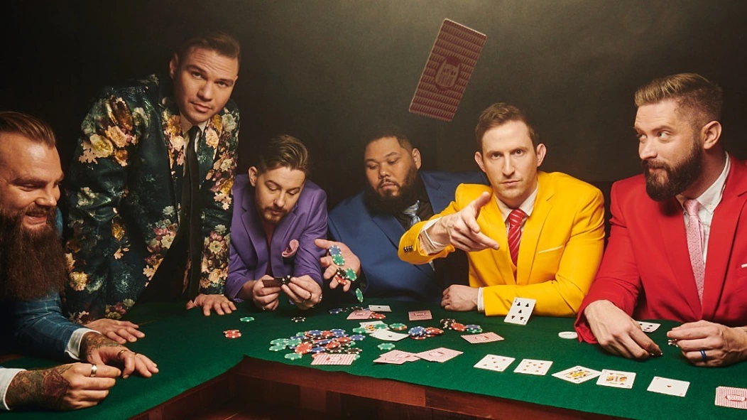 Dance Gavin Dance release “Synergy” featuring Don Broco's Rob