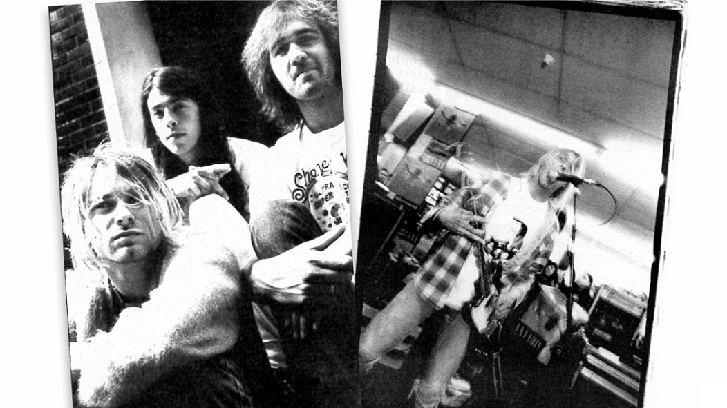 Flashback: See Nirvana's Kurt Cobain wear a dress onstage in 1993