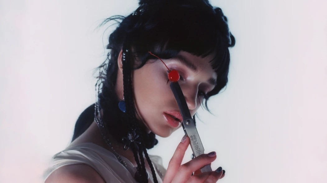 Poppy appears on the cover of Alternative Press' Fall 2023 Issue