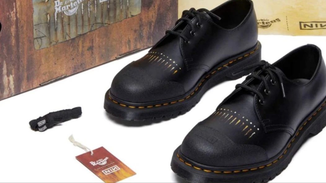 Nine Inch Nails + Dr. Martens will drop The Downward Spiral shoes