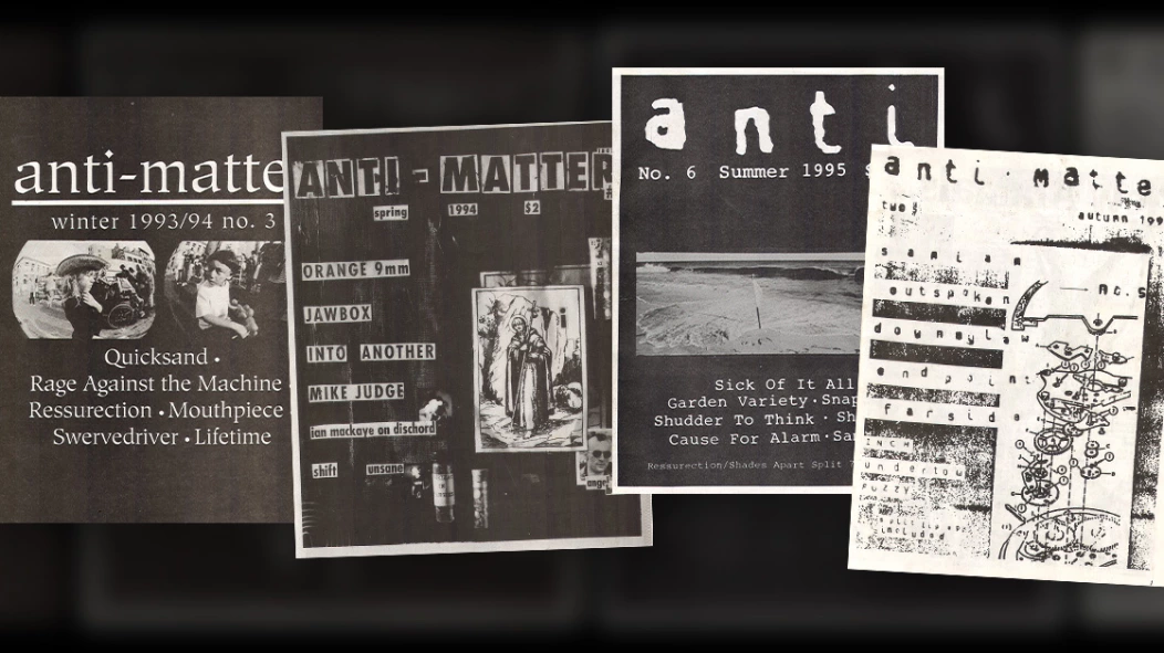 For Norman Brannon's Anti-Matter fanzine, change is cyclical