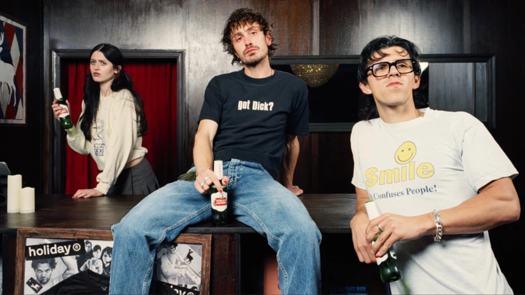 Nick Holiday's streetwear is for Abercrombie and Hot Topic emos