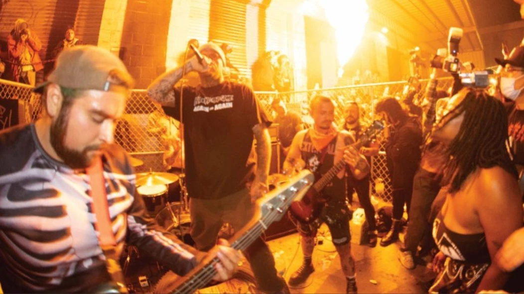 Watch the trailer for Dead City Punx doc, made with Zack de la Rocha