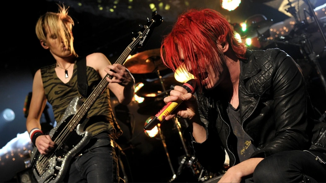 My Chemical Romance detail Danger Days deluxe edition