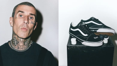 Travis Barker Vans