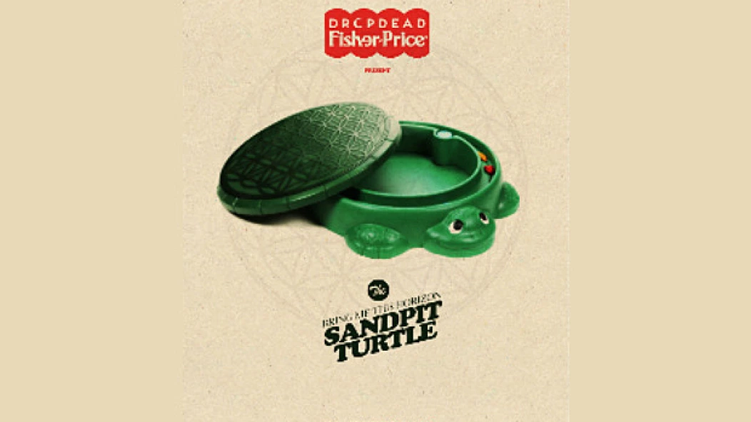 Drop Dead サッカーマフラー Bring Me The Horizon Bring Me The Horizon's Oli Sykes teams up with Cradle Of