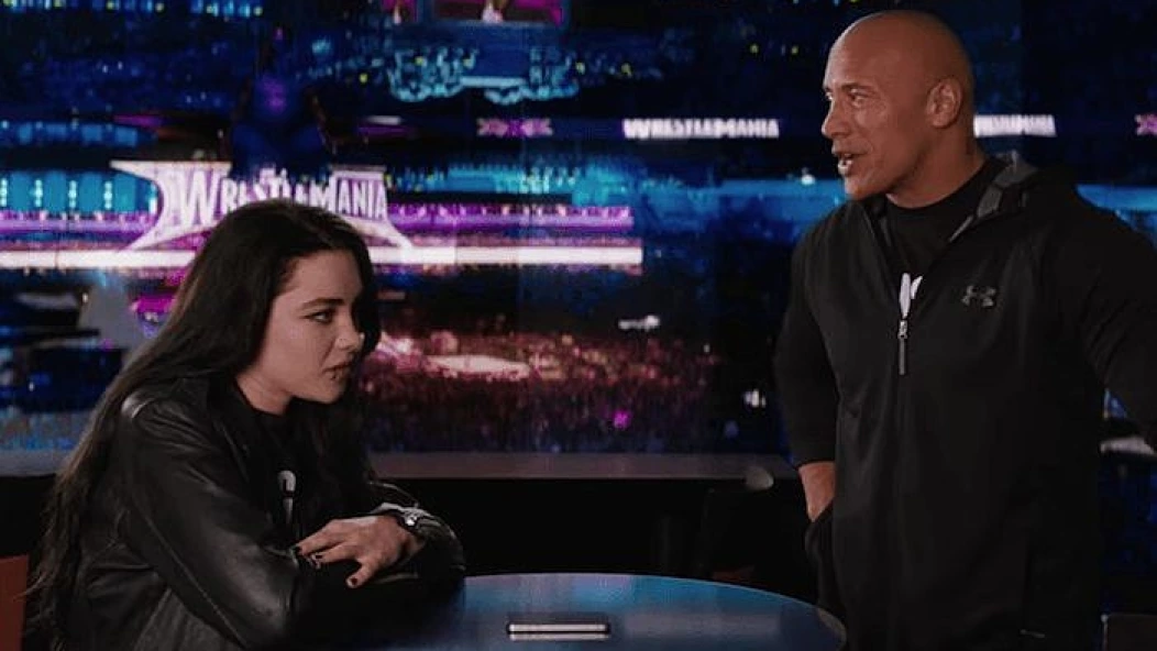 WWE Paige’s Dwayne Johnsonproduced biopic gets first trailer