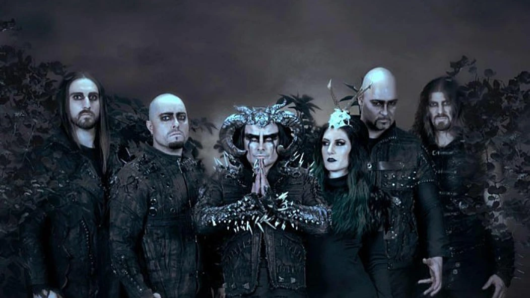 Dani Filth thankful for avoiding church burnings in '90s black