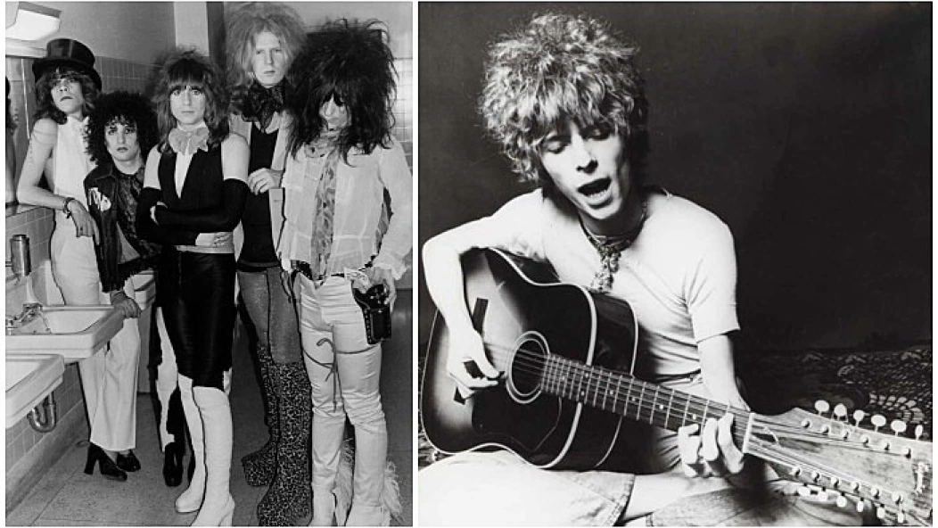10 glam-rock artists from the 1970s who heralded the coming age of punk