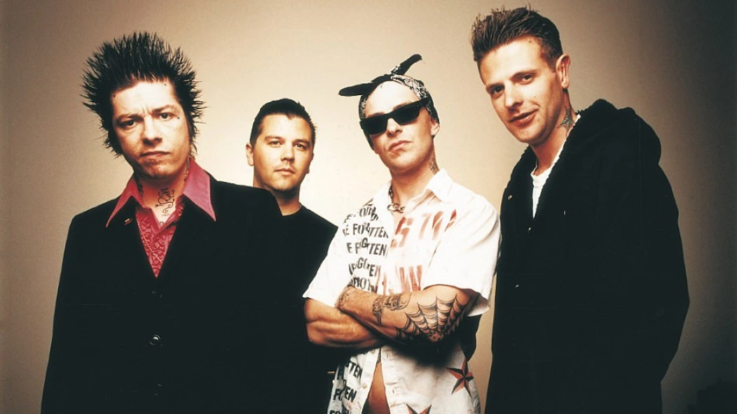 Rancid's August 1998 cover from AltPress captures legends on the rise