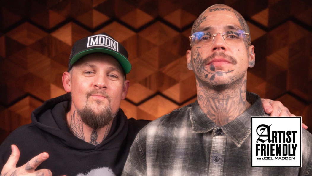 Ricky Hil to join Joel Madden on Artist Friendly