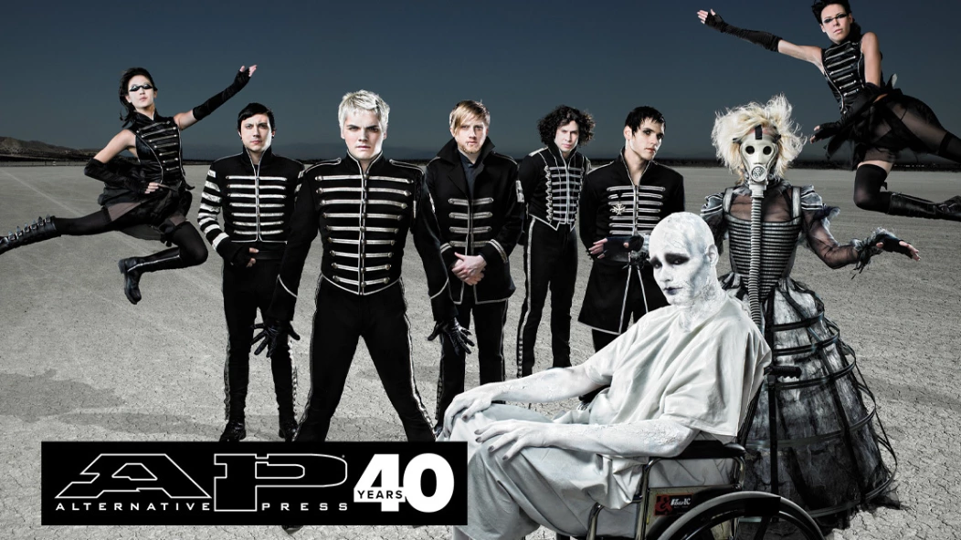 My chemical romance The black parade box My Chemical Romance Plots