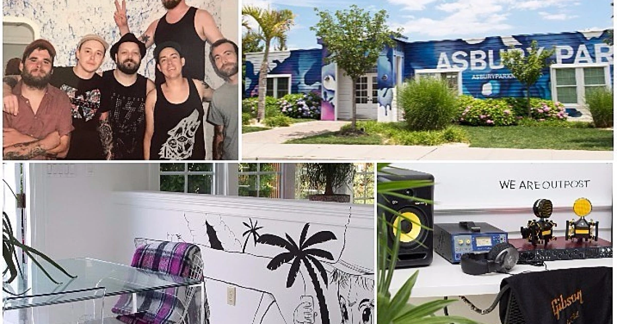 Outpost is a sophisticated rest stop for DIY bands on tour