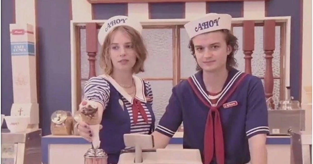 Steven Rhodes Stranger Things 'Stranger Things' star shares first behind-the-scenes photo of season 3