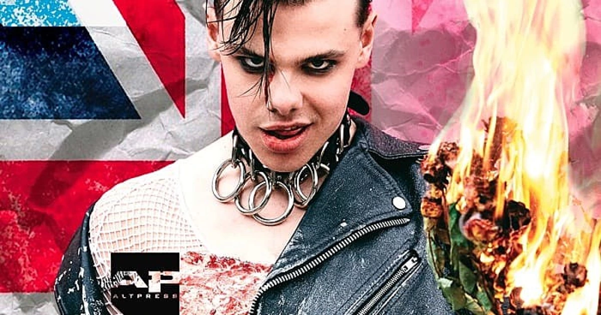 YUNGBLUD wouldn't ask you to do anything he wouldn't do himself