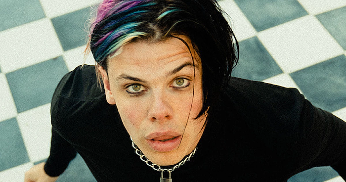 Here's why YUNGBLUD says he was 
