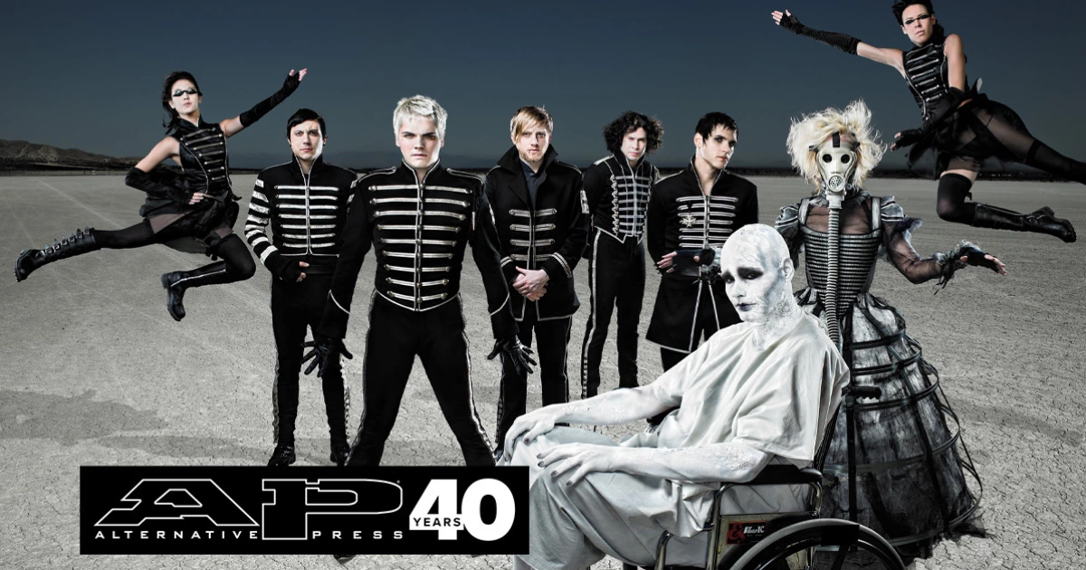 My Chemical Romance: The Black Parade interview