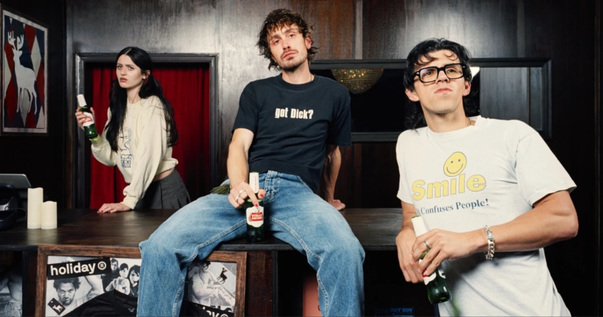 Nick Holiday's streetwear is for Abercrombie and Hot Topic emos