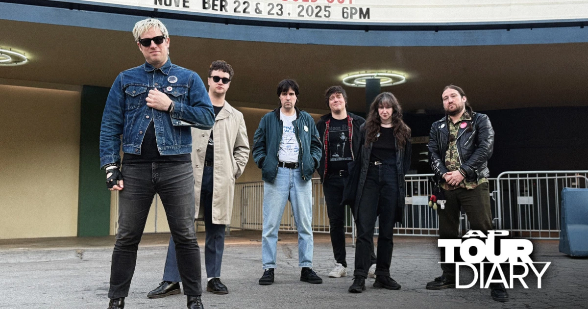 On the road with Home Front