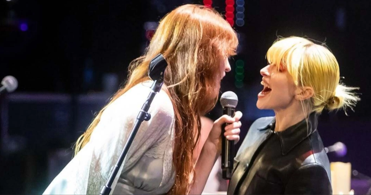 Hayley Williams makes surprise appearance at 11th annual Ally Coalition Talent Show
