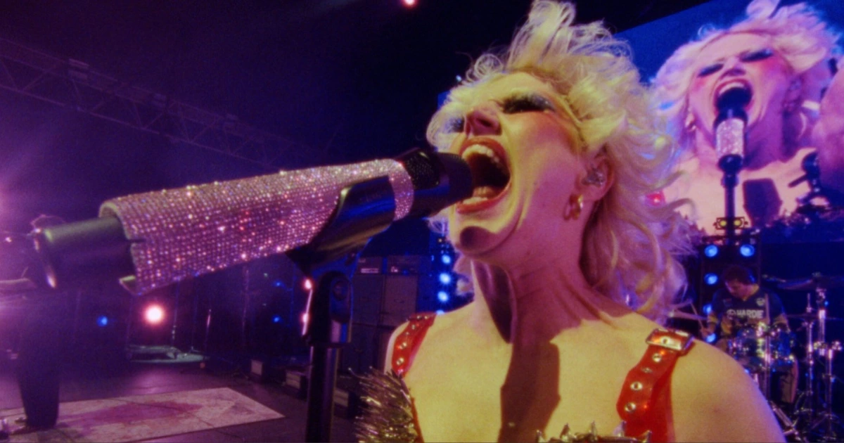 See Amyl and the Sniffers’ raucous new concert film Live at Ally Pally