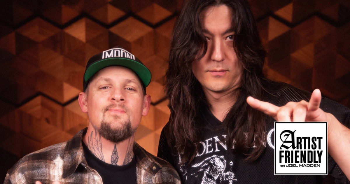 John Famiglietti of HEALTH to join Joel Madden on Ep. 150 of Artist Friendly