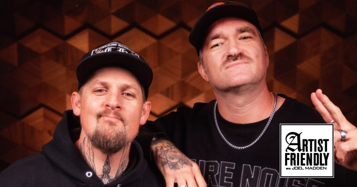 Jordan Pundik of New Found Glory to join Joel Madden on Ep. 153 of Artist Friendly