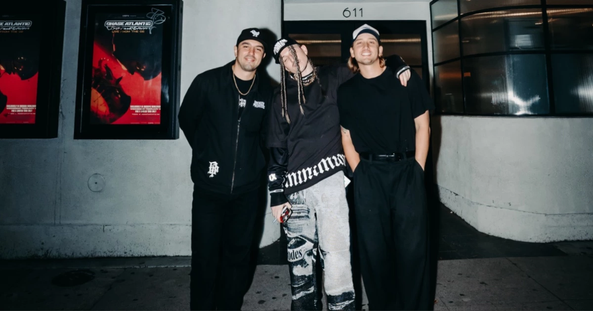 Chase Atlantic premiere LOST IN HEAVEN: LIVE FROM THE O2