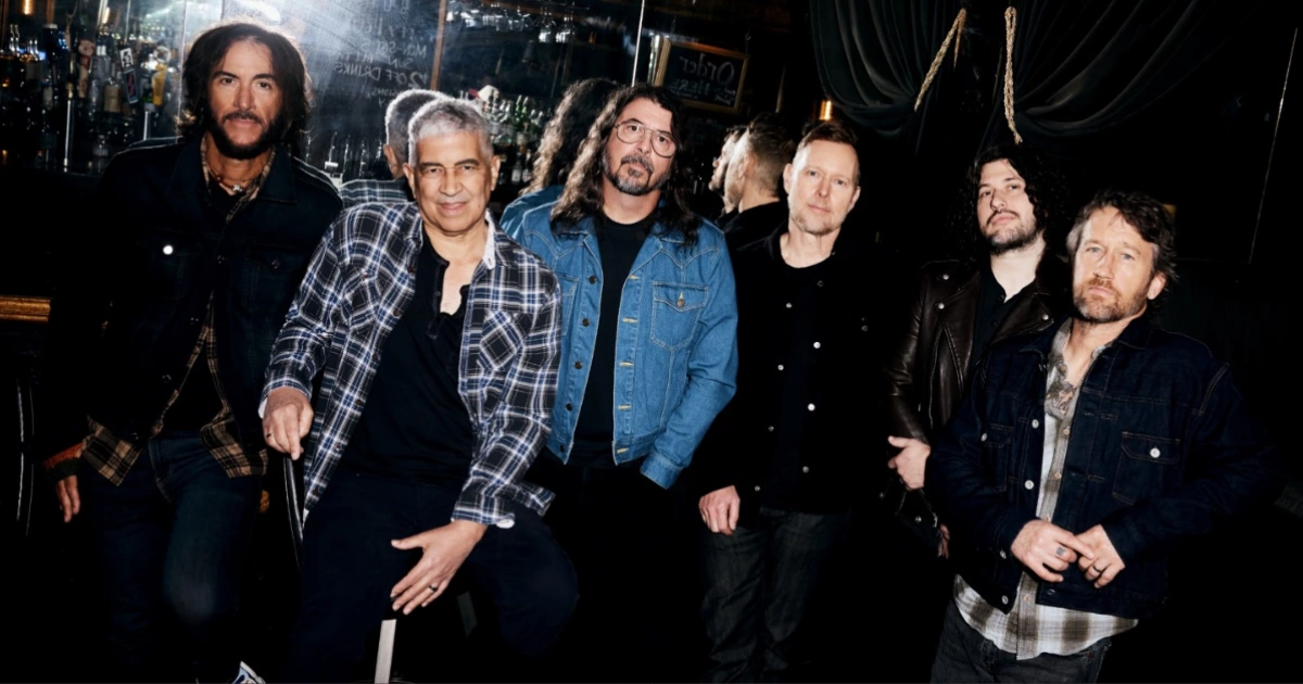 Foo Fighters announce new album Your Favorite Toy