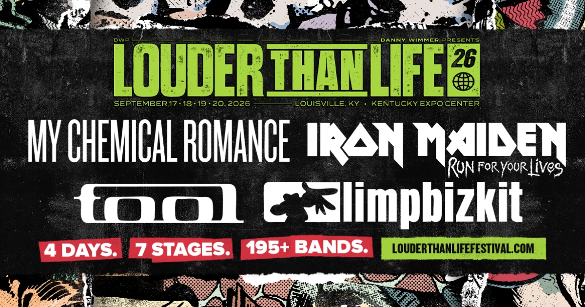Louder Than Life unveils 2026 lineup