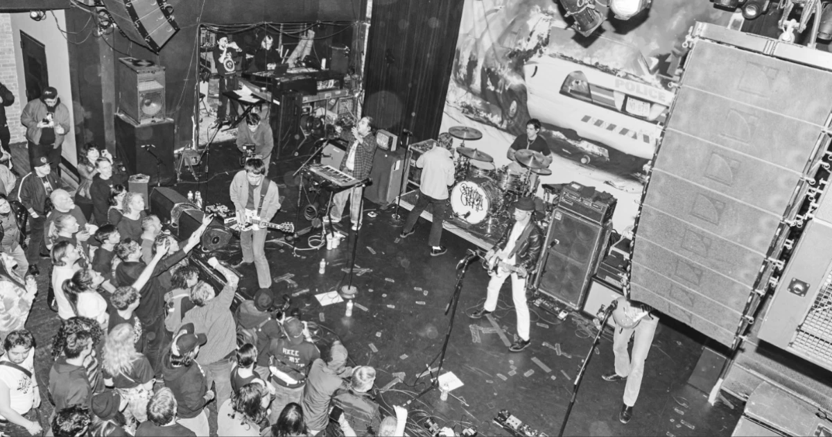 Spiritual Cramp bring Rudest Band in the World tour to Brooklyn