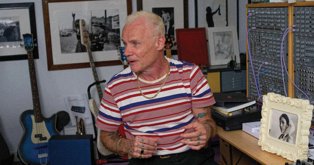 Stream Flea’s new trumpet album Honora