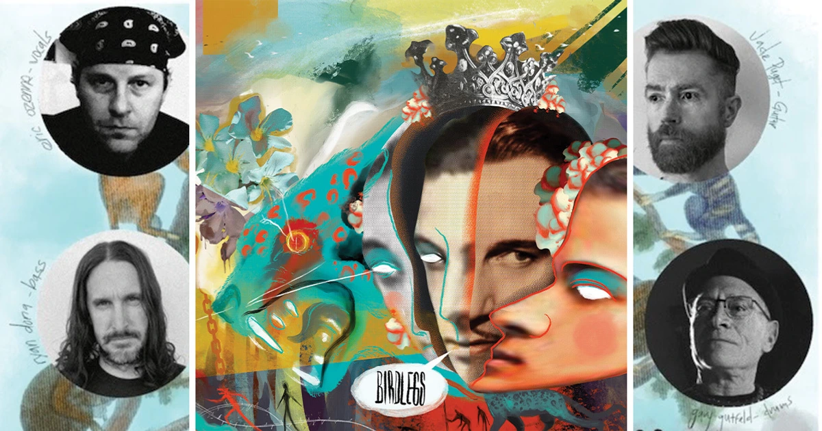 Birdlegs are your new favorite hardcore supergroup