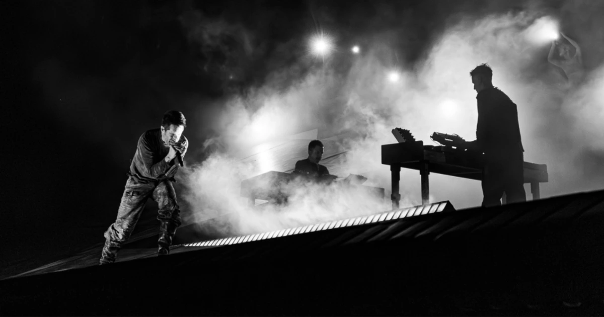 Stream Nine Inch Nails/Boys Noize’s new LP Nine Inch Noize