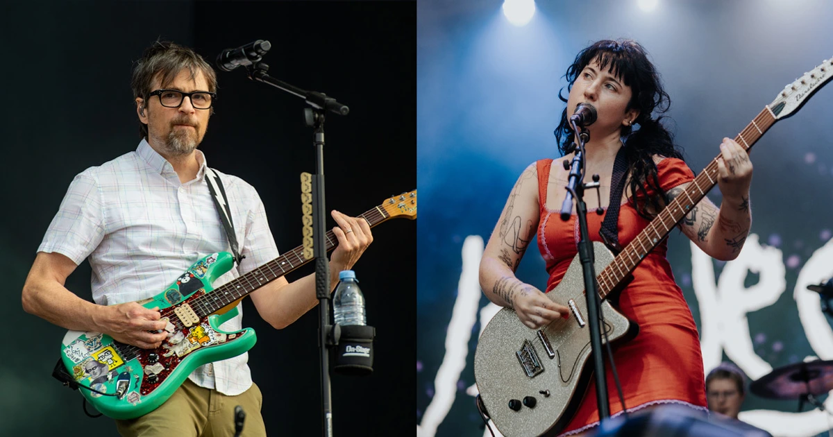 Weezer tap Wednesday for “We Might As Well Be Strangers”