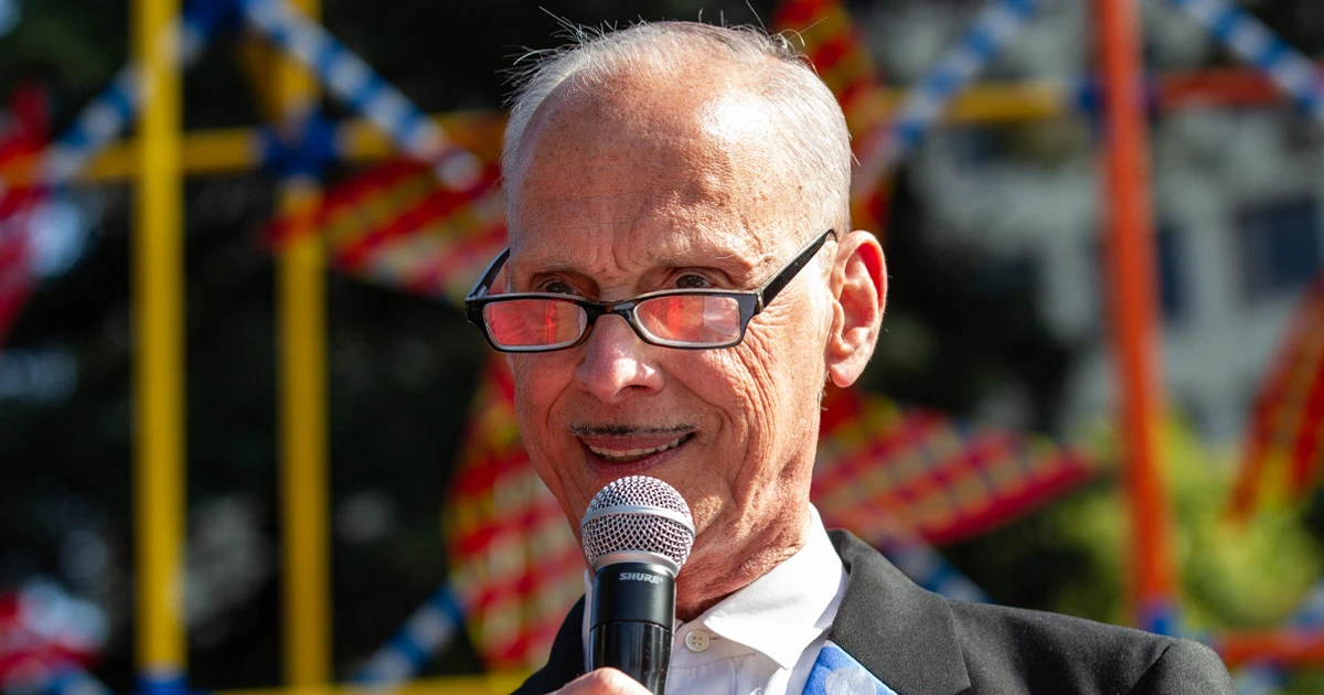 John Waters on punks, hippies, and Mosswood Meltdown 2026