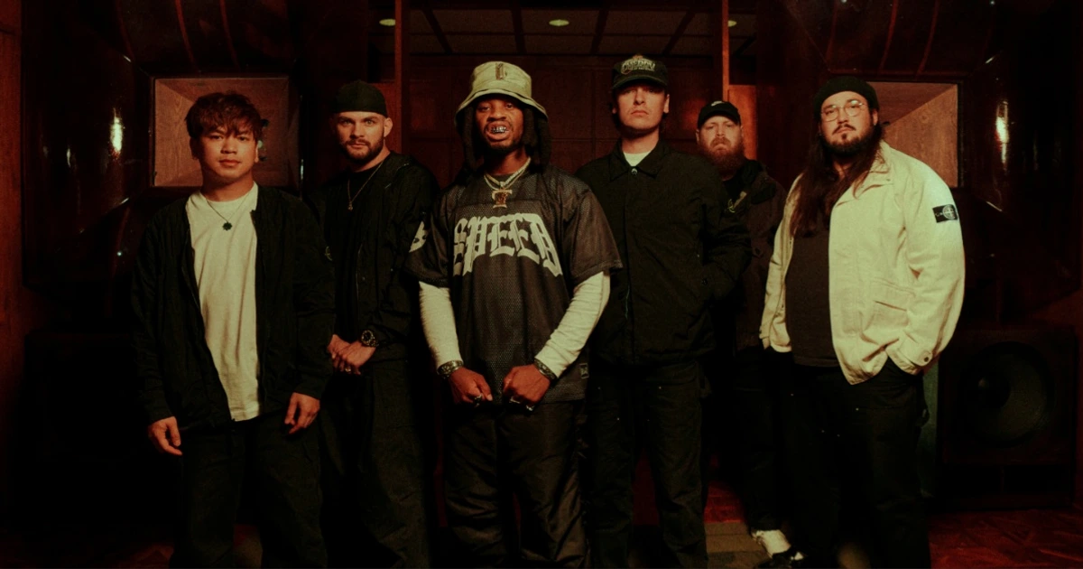 Watch Knocked Loose and Denzel Curry debut “Hive Mind” live