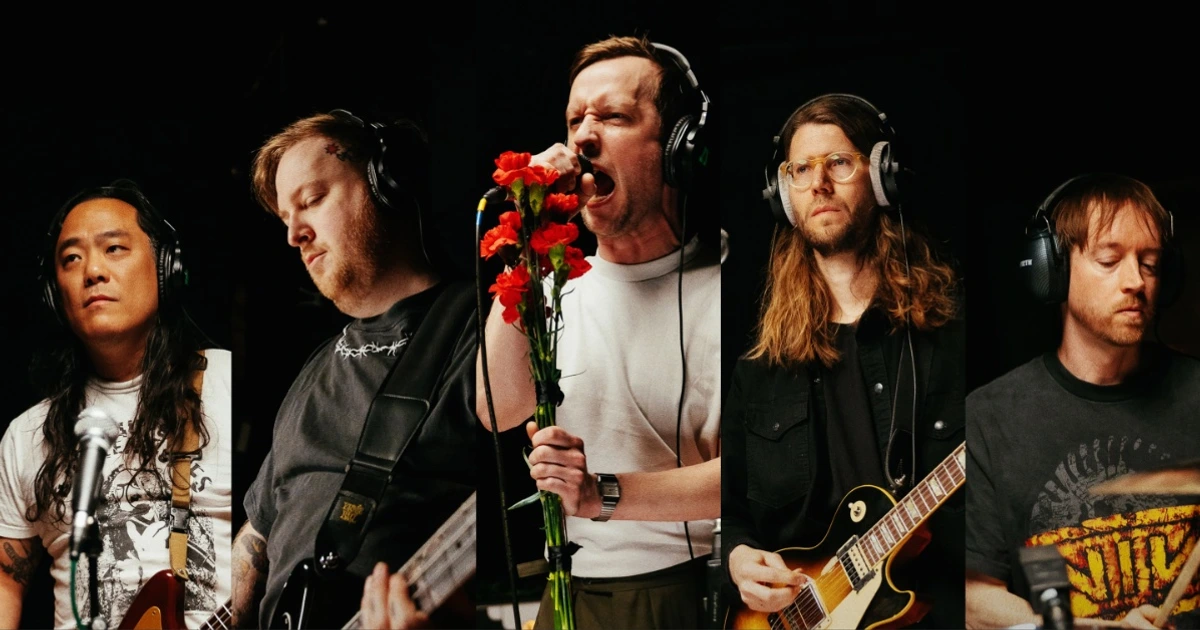 Watch La Dispute play songs from No One Was Driving the Car on Audiotree