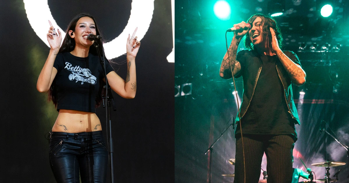 Julia Wolf teams up with Sleeping With Sirens’ Kellin Quinn on “lamb”